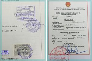 Hợp pháp hóa lãnh sự