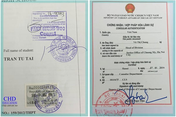 Hợp pháp hóa lãnh sự